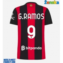 AC Milan Goncalo Ramos #9 Domaci Dres za Ženska 2026-27 Kratak Rukav